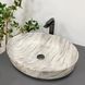 Умывальник (раковина) VBI UDINE STONE GLOSSY накладной