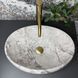 Умывальник (раковина) VBI VENETO STONE GLOSSY накладной