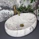 Умывальник (раковина) VBI VENETO STONE GLOSSY накладной