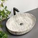 Умывальник (раковина) VBI UDINE STONE GLOSSY накладной