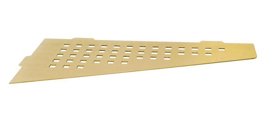 Кутова полиця для ванни REA SF05 30 BRUSHED GOLD