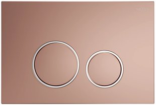 Кнопка змиву для інсталяції MEXEN FENIX 05 ROSE GOLD