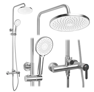 Душевой гарнитур REA ONTARIO NIKIEL BRUSHED