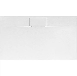 Душовий піддон REA BAZALT 80x120 LONG WHITE