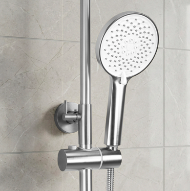 Душевой гарнитур REA ONTARIO NIKIEL BRUSHED