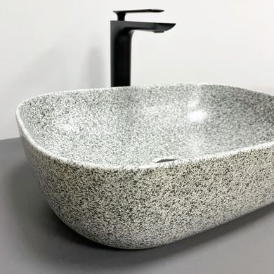 Умивальник (раковина) VBI RAVENNA SPACE GREY MATT накладний