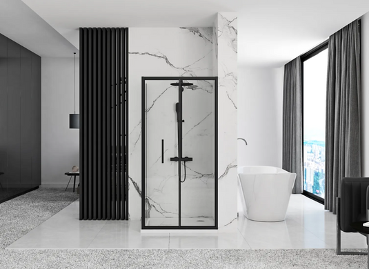 Душевая кабина REA RAPID FOLD 100x80 BLACK