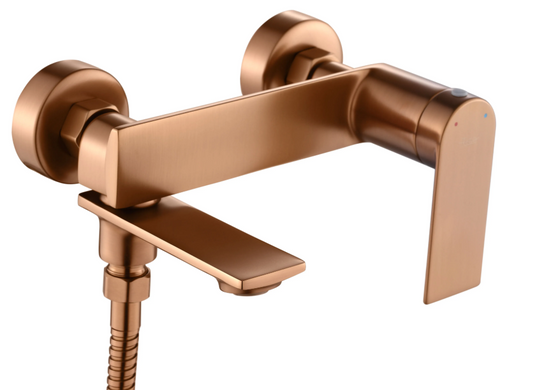 Смеситель для ванны и душа REA STORM BRUSHED COPPER с изливом