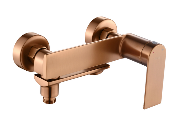 Смеситель для ванны и душа REA STORM BRUSHED COPPER с изливом