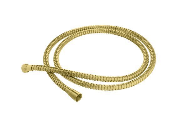 Змішувач для ванни та душу KOHLMAN EXPERIENCE BRUSHED GOLD настінний без виливу