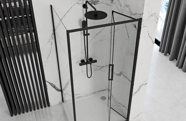 Душевая кабина REA RAPID FOLD 100x80 BLACK