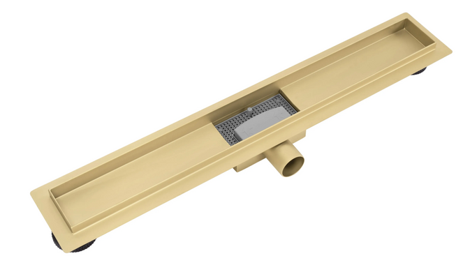 Трап для душа REA NEOX 60 BRUSHED GOLD - 3 230 грн Трап для душа REA NEOX 60 BRUSHED GOLD
