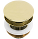 Донный клапан для ванны REA KLIK-KLAK GOLD 6 см 1 866 грн
