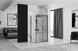 Душевая кабина REA RAPID FOLD 100x80 BLACK