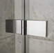 Душевая кабина REA ATLAS 80х120 L CHROME