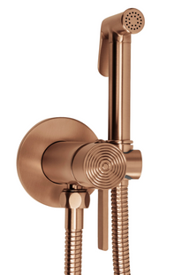 Набор гигиенического душа REA FOSTER BRUSHED COPPER