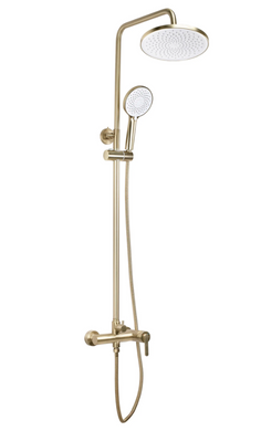 Душовий гарнітур REA ONTARIO BRUSHED GOLD