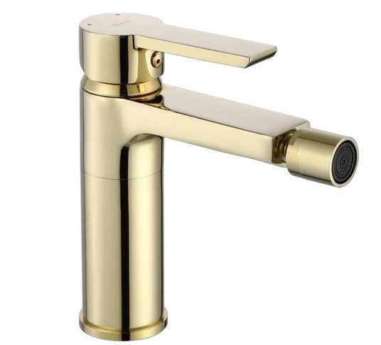 Змішувач для біде REA ARGUS GOLD золотий - Rea.Market - Офіційний