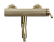 Смеситель для ванны и душа REA ARGON BRUSHED GOLD с изливом