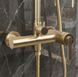 Душовий гарнітур REA ONTARIO BRUSHED GOLD