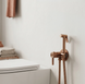 Набір гігієнічного душу REA FOSTER BRUSHED COPPER