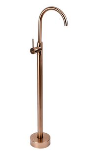 Змішувач для раковини REA LUNGO BRUSHED COPPER підлоговий