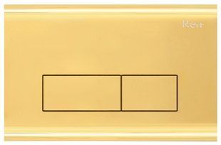 Кнопка змиву для інсталяції REA H LIGHT GOLD
