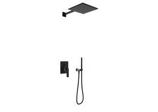 Душова система KOHLMAN EXPERIENCE 30 BLACK + BOX прихованого монтажу