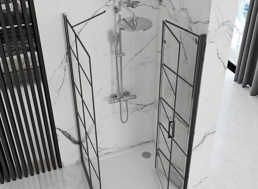 Душова кабіна REA MOLIER 80x80 BLACK