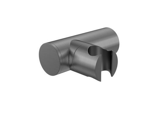 Смеситель для ванны и душа KOHLMAN EXPERIENCE GRAPHITE настенный без излива