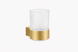 Стакан для зубных щеток VBI TERRA BRUSHED GOLD