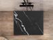 Душовий піддон REA MAGNUM 90x90 CARRARA BLACK
