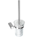 Йоршик для унітазу REA 322229 NICKEL BRUSHED *
