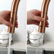 Смеситель для кухни REA ECO FRESH BRUSHED COPPER на две воды