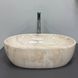 Умывальник (раковина) VBI MODENA S BEIGE STONE GLOSSY накладной