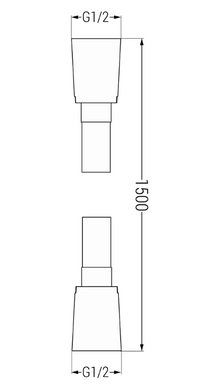 Душевая система с термостатом MEXEN CUBE DR02 WHITE + BOX скрытого монтажа