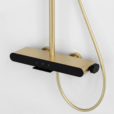 Душевой гарнитур REA FAREL BRUSHED GOLD