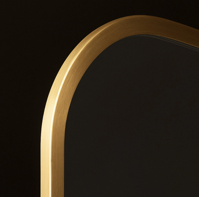 Душова стінка REA SKY 120 BRUSHED GOLD