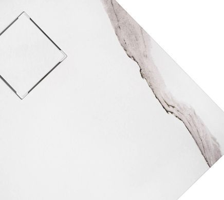 Душевой поддон REA MAGNUM 90x90 CARRARA WHITE