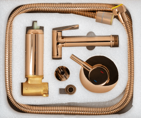 Набор гигиенического душа REA LOOP COPPER