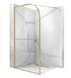 Душова стінка REA SKY 120 BRUSHED GOLD