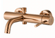 Смеситель для ванны REA LUNGO DIAMOND COPPER настенный
