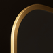 Душова стінка REA SKY 120 BRUSHED GOLD
