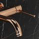 Смеситель для ванны REA LUNGO DIAMOND COPPER настенный