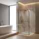 Душова стінка REA SKY 120 BRUSHED GOLD