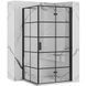 Душова кабіна REA MOLIER 80x90 BLACK