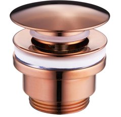 Донний клапан для раковини MEXEN KLIK-KLAK ROSE GOLD універсальний MEX-79930-60
