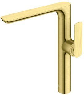 Змішувач для кухні KOHLMAN EXPERIENCE BRUSHED GOLD