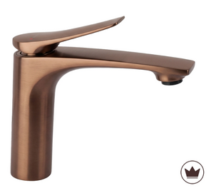 Змішувач для раковини REA VISION BRUSHED COPPER низький