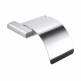 Тримач для туалетного паперу з кришкою VBI TERRA CHROME